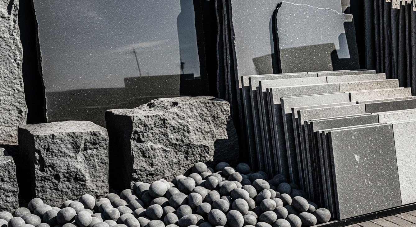 انواع سنگ بازالت