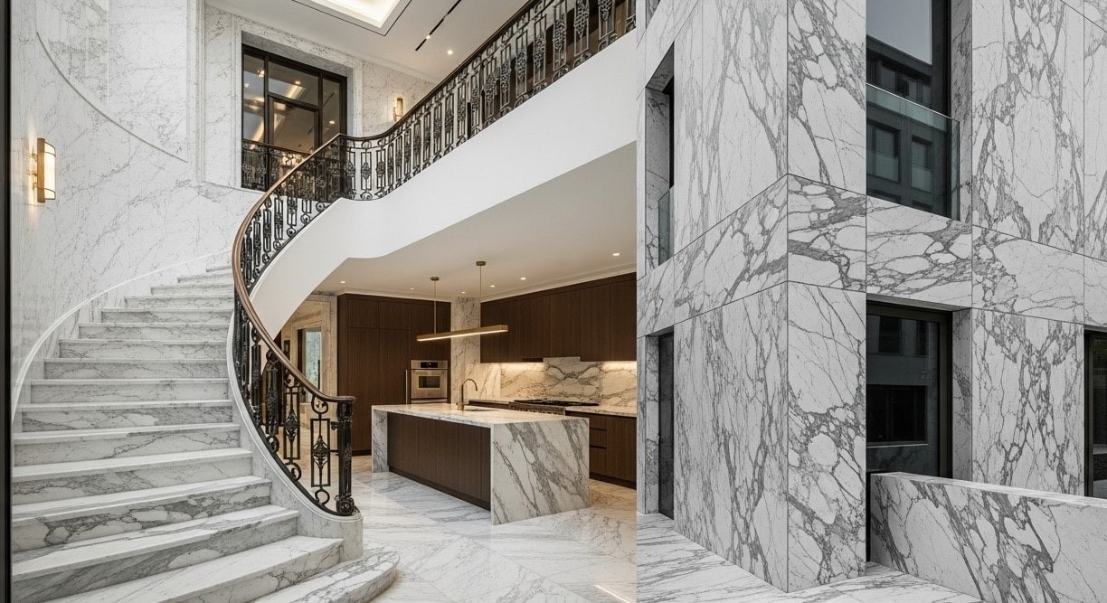 کاربرد سنگ مرمریت