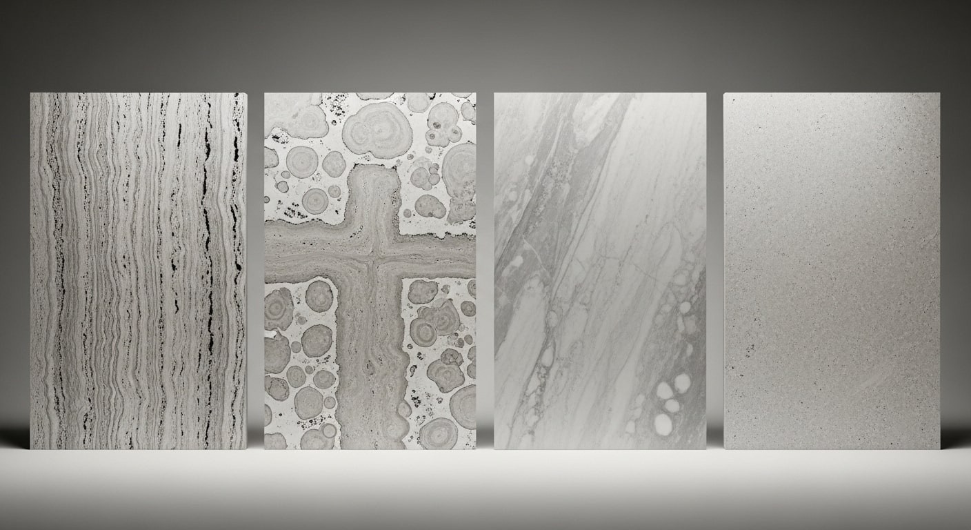 انواع سنگ تراورتن سیلور