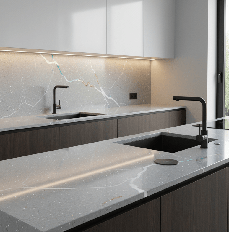 بهترین سنگ روی کابینت چیست