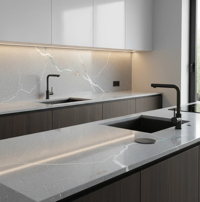 بهترین سنگ روی کابینت چیست