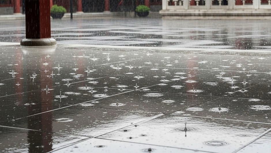 ویژگی سنگ مناسب برای کف حیاط