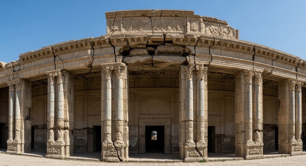 معایب طراحی نمای رومی ساختمان