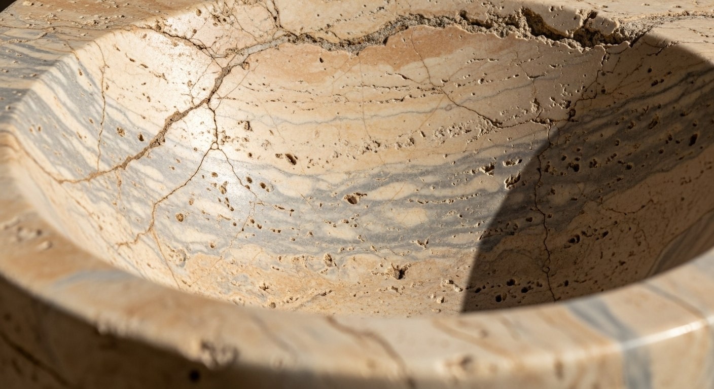 معایب روشویی سنگی 