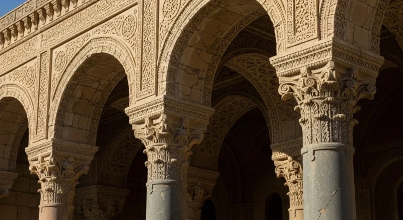ویژگی نمای رومی