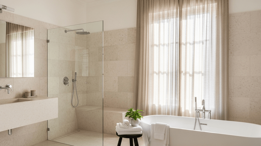  انواع سنگ برای حمام