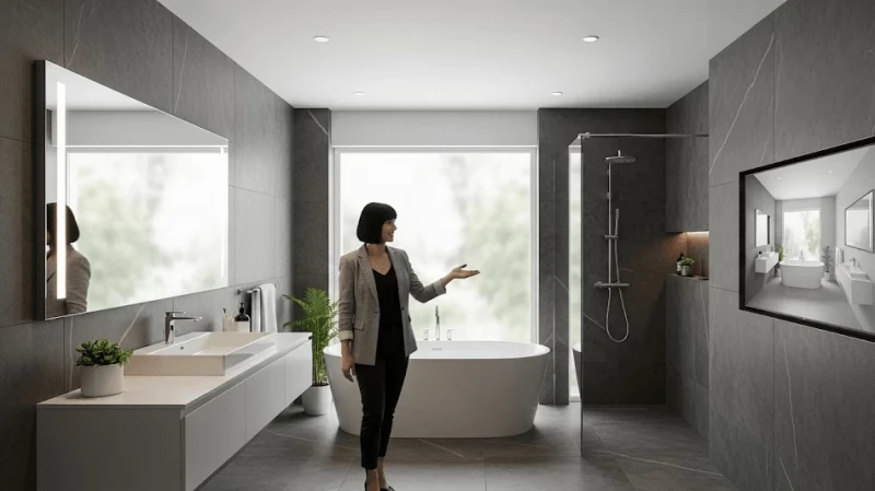 چرا حمام با سنگ ساخته بشه بهتره