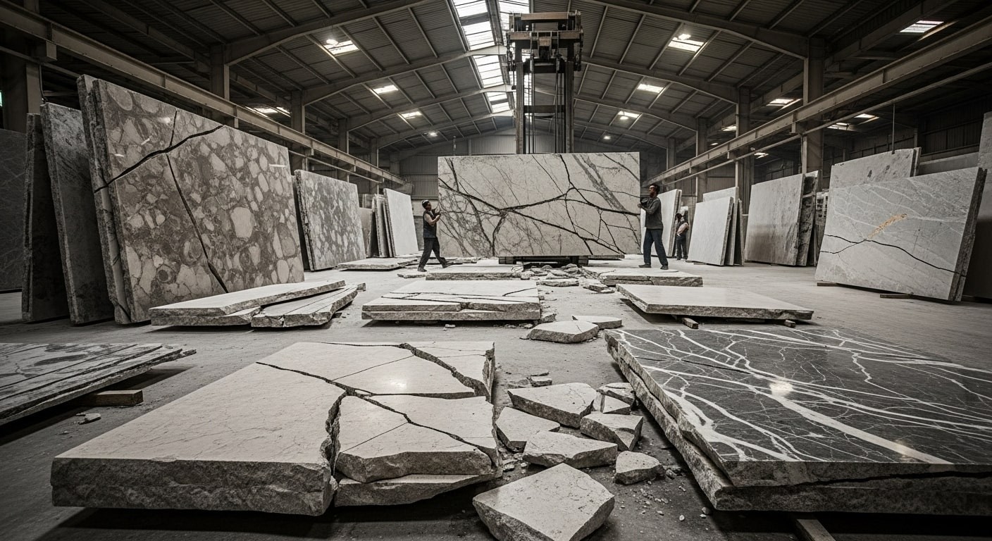 معایب سنگ اسلب چیست