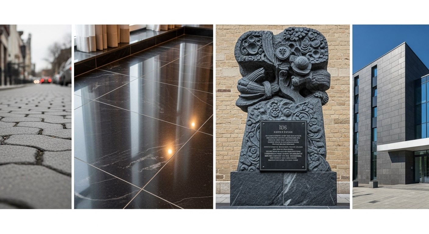 کاربرد مختلف سنگ بازالت