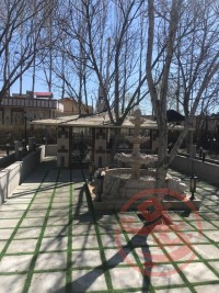 سنگ آندزیت طوسی
