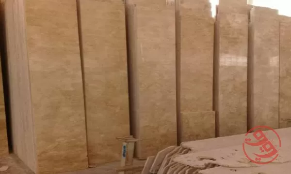 تراورتن طرق عسلی سایز ۴۰ طولی