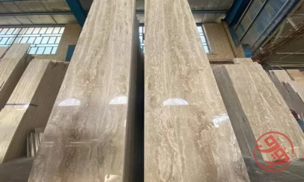  سنگ تراورتن موجدار طبس