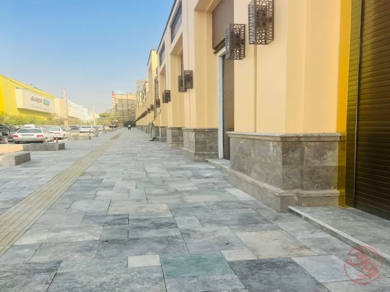 تراورتن فرنچ پترن سیلور تامبل