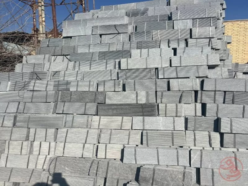 سنگ فرش گرانیت مشکی