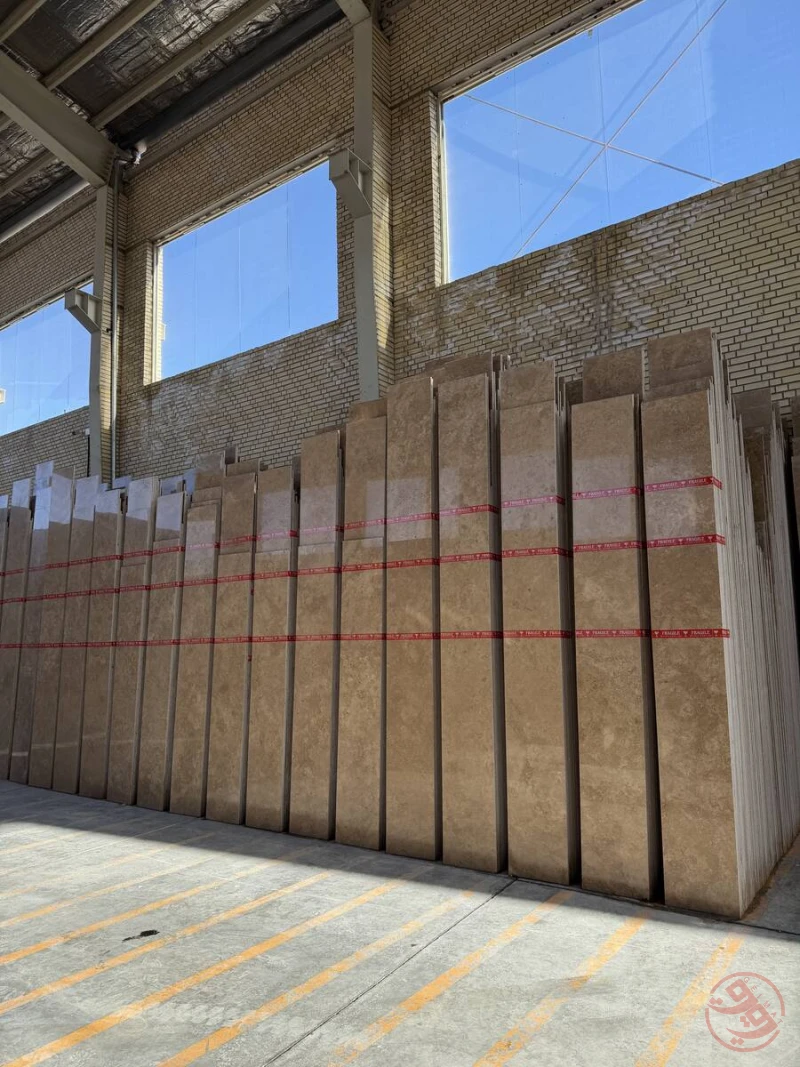 سنگ تراورتن شکلاتی کاشان