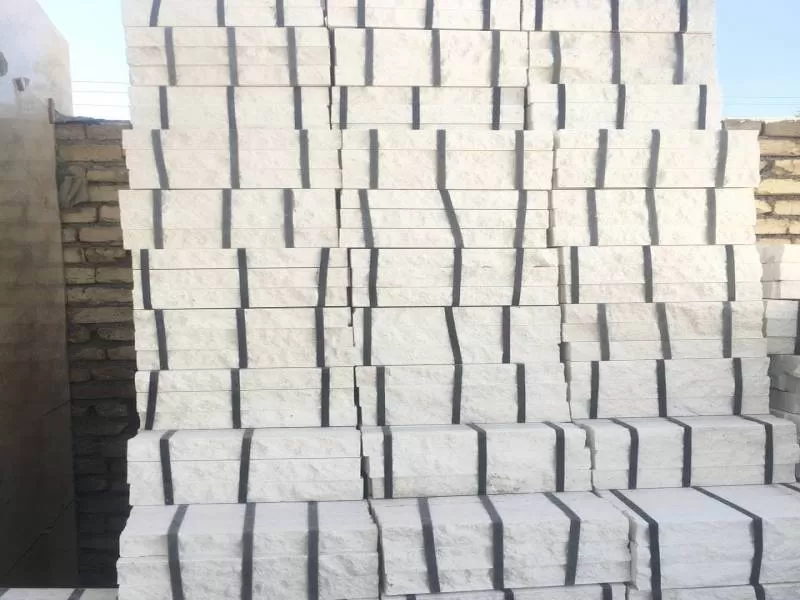  سنگ گيوتين قيچي تراورتن سميرم سوپر