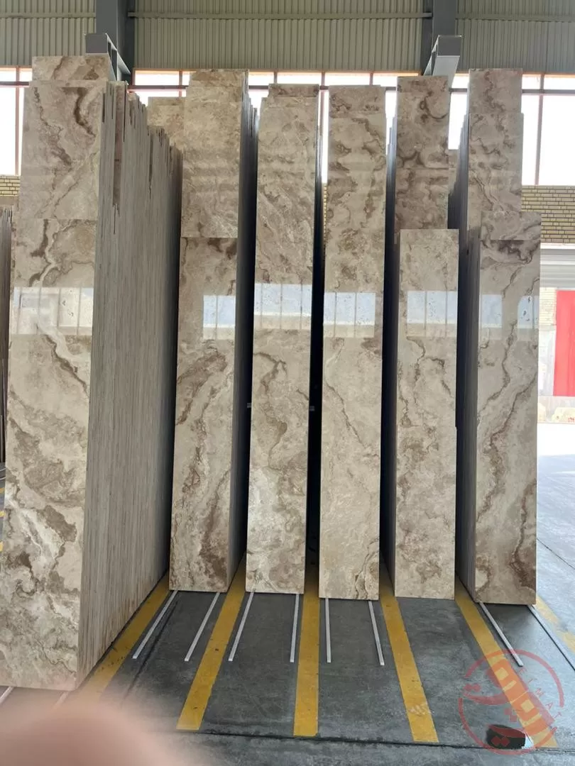 تراورتن هاله دار دره بخاری