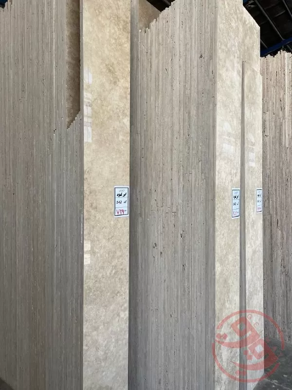 سنگ تراورتن کرم ابرکوه